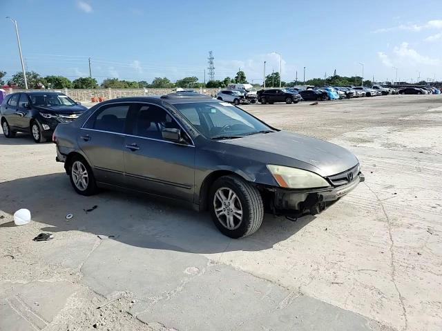 2006 Honda Accord Ex VIN: 1HGCM56856A101793 Lot: 78829324