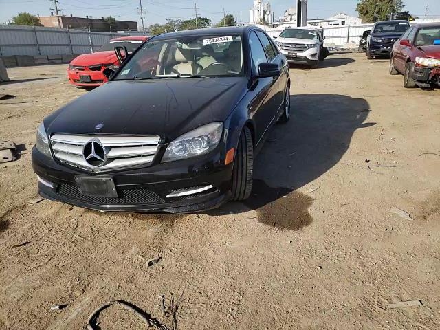 2011 Mercedes-Benz C 300 4Matic VIN: WDDGF8BB6BR142965 Lot: 75438394