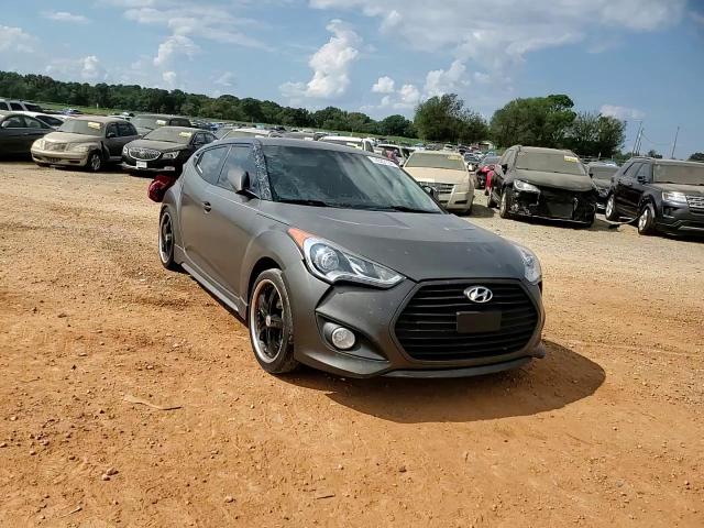 2013 Hyundai Veloster Turbo VIN: KMHTC6AE4DU156618 Lot: 74522134