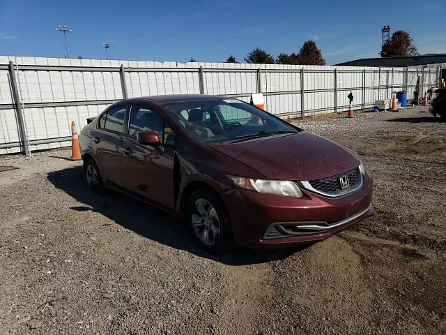 2013 Honda Civic Lx VIN: 2HGFB2F59DH529369 Lot: 77306004