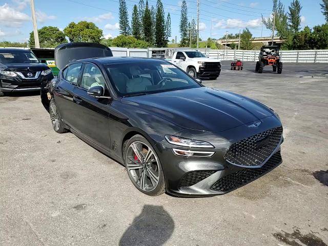 2024 Genesis G70 Sport Advanced VIN: KMTG54SE3RU137196 Lot: 76329834