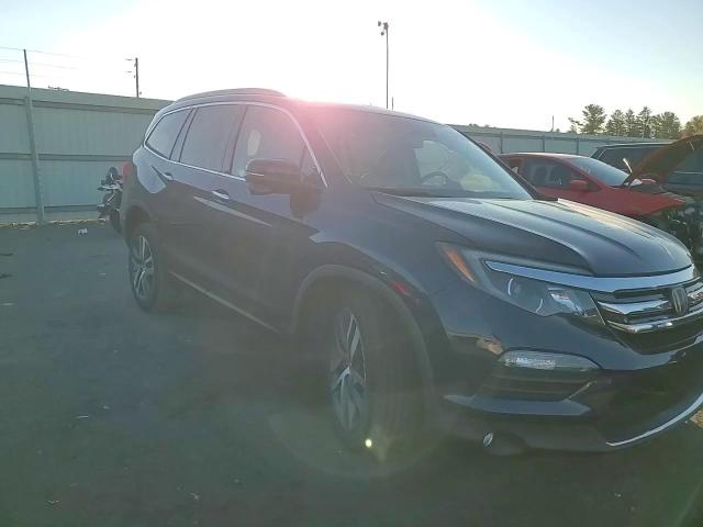 2018 Honda Pilot Touring VIN: 5FNYF6H96JB034406 Lot: 77659984