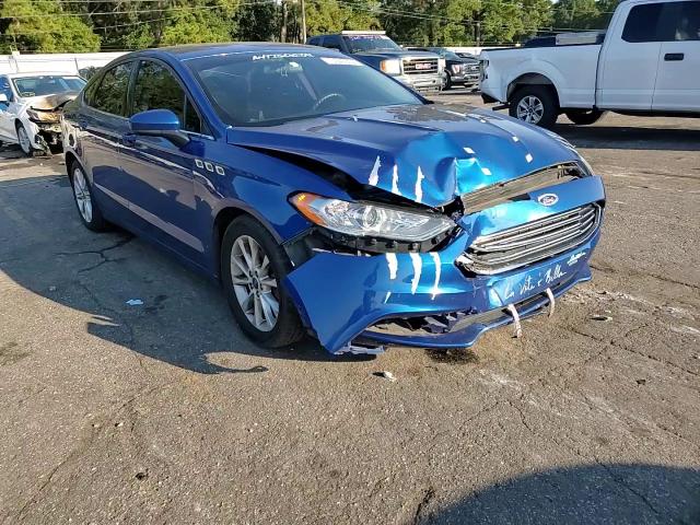 2017 Ford Fusion Se VIN: 3FA6P0H7XHR117707 Lot: 75340304