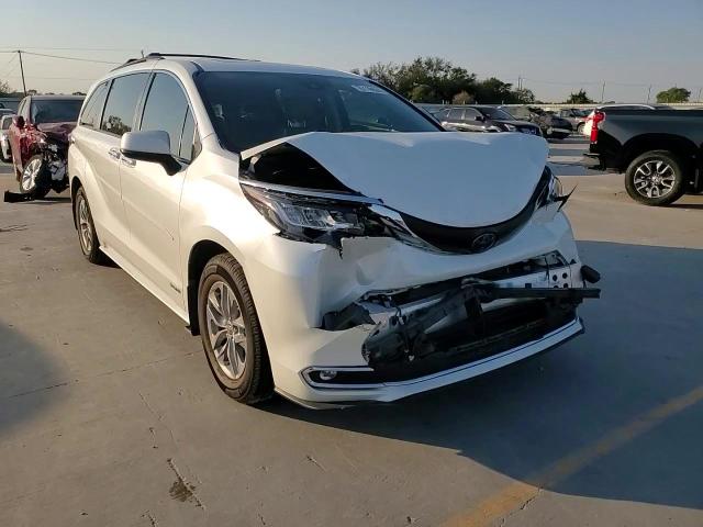 2021 Toyota Sienna Xle VIN: 5TDYRKEC5MS044652 Lot: 75119694