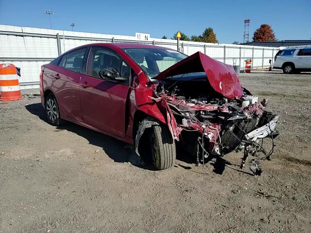 2021 Toyota Prius Le VIN: JTDL9MFU8M3024023 Lot: 76862854