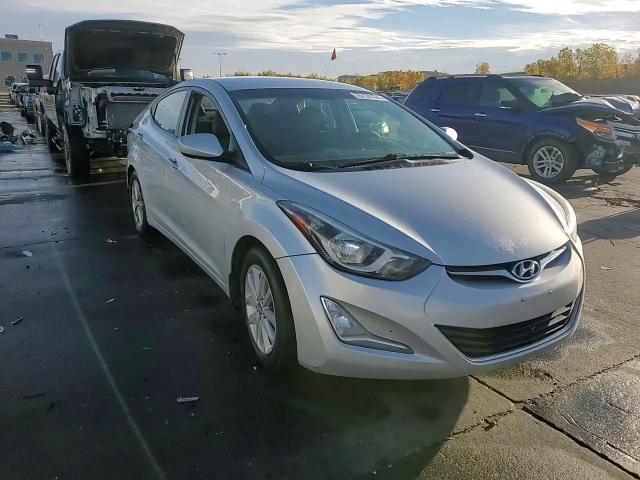 2015 Hyundai Elantra Se VIN: 5NPDH4AE1FH604440 Lot: 76724104