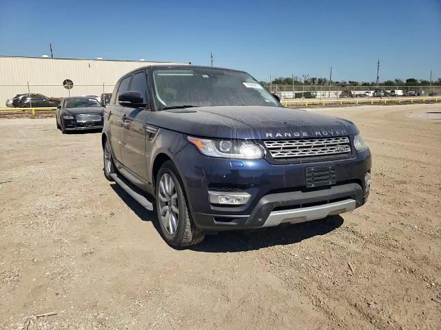 2015 Land Rover Range Rover Sport Hse VIN: SALWR2VF6FA536259 Lot: 76846874