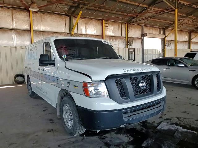 2021 Nissan Nv 1500 S VIN: 1N6BF0KM8MN806133 Lot: 76759814