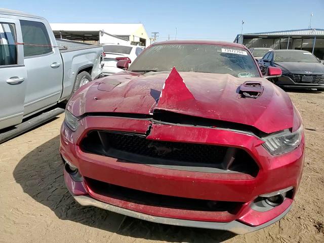 2017 Ford Mustang Gt VIN: 1FA6P8CF1H5235337 Lot: 73972704