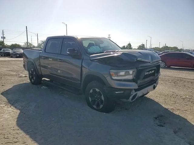 2019 Ram 1500 Rebel VIN: 1C6SRFLT0KN756125 Lot: 76715294