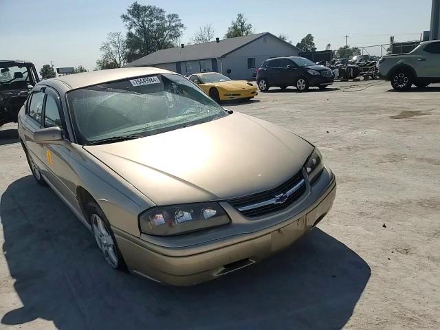 2004 Chevrolet Impala Ls VIN: 2G1WH52K549400767 Lot: 75449984