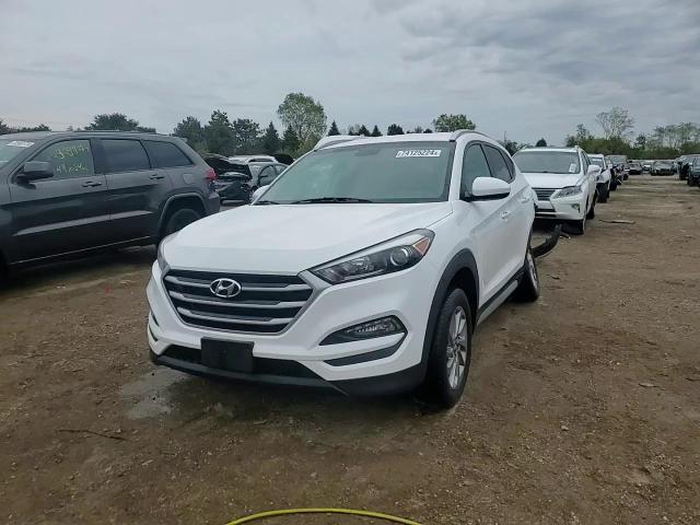 KM8J3CA47JU607629 2018 Hyundai Tucson Sel