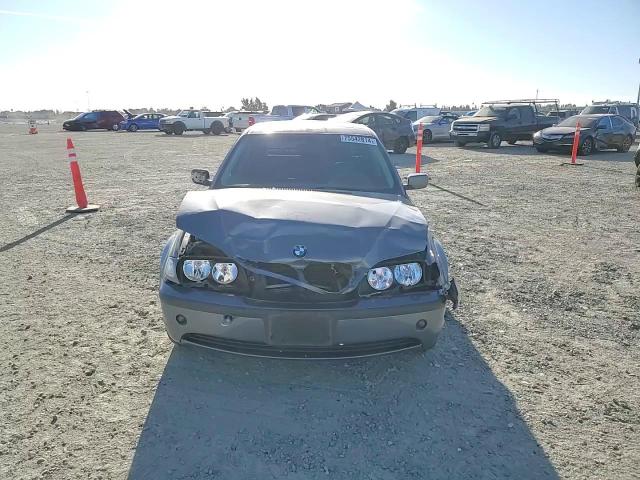 2003 BMW 325 I VIN: WBAET37403NH04360 Lot: 75542814