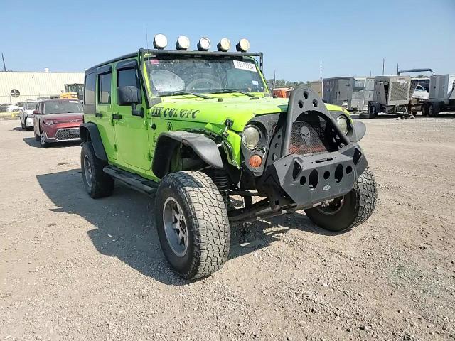 2013 Jeep Wrangler Unlimited Sport VIN: 1C4BJWDG4DL515555 Lot: 75113734