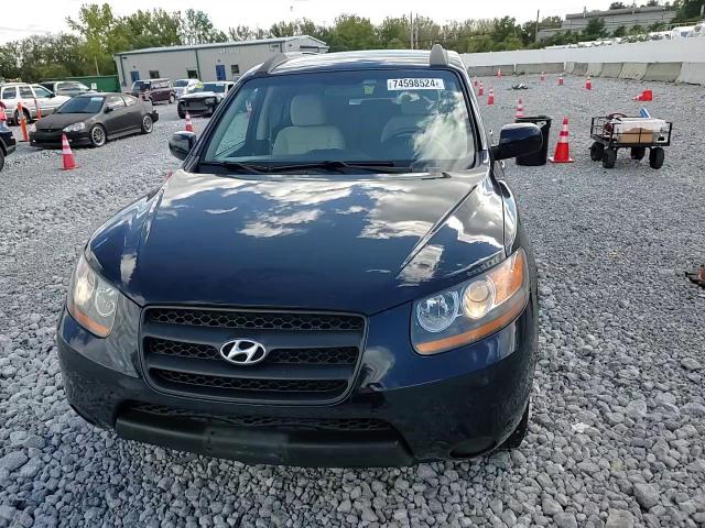 2008 Hyundai Santa Fe Gls VIN: 5NMSG13D18H163261 Lot: 74598524