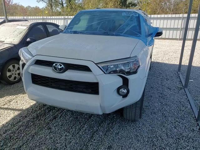 2019 Toyota 4Runner Sr5 VIN: JTEZU5JR5K5207085 Lot: 75834934