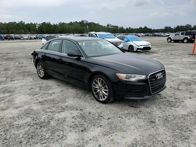 2014 Audi A6 Premium Plus VIN: WAUGFAFC0EN094568 Lot: 74726154