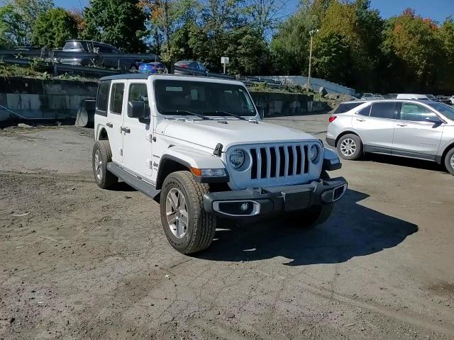 2018 Jeep Wrangler Unlimited Sahara VIN: 1C4HJXEN0JW291952 Lot: 75446934