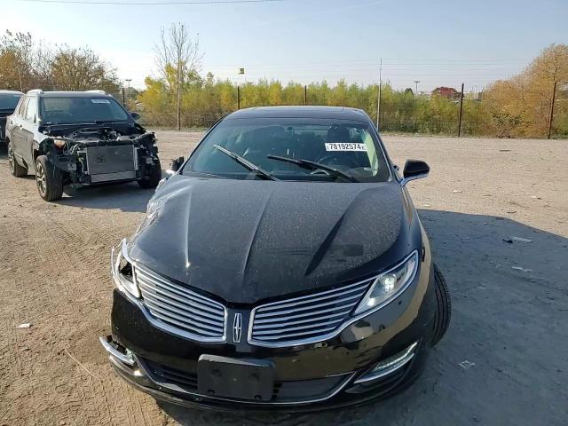 2016 Lincoln Mkz Hybrid VIN: 3LN6L2LU6GR629358 Lot: 78192574