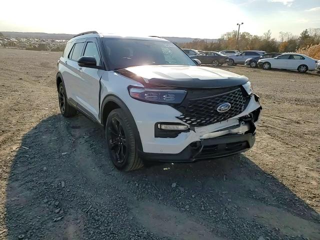 2023 Ford Explorer St VIN: 1FM5K8GC4PGA61444 Lot: 78427044