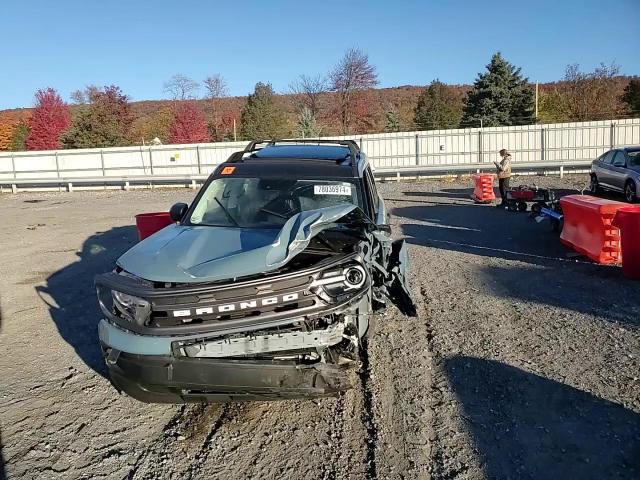 2023 Ford Bronco Sport Big Bend VIN: 3FMCR9B64PRE20343 Lot: 78036974