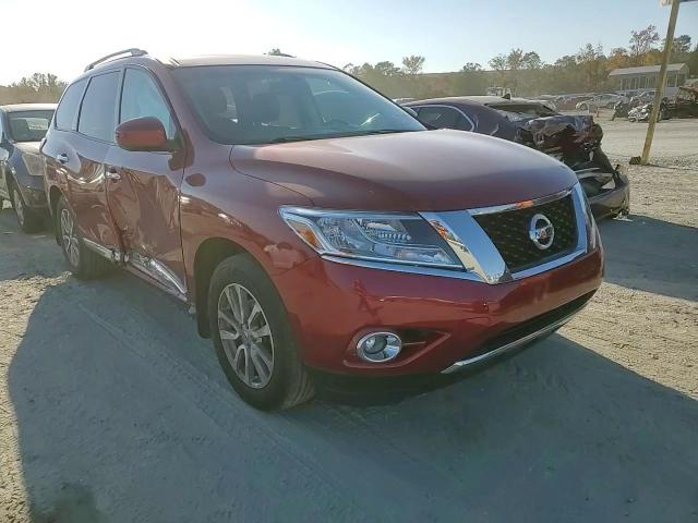 2016 Nissan Pathfinder S VIN: 5N1AR2MM9GC613516 Lot: 77588174