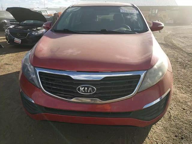 2011 Kia Sportage Lx VIN: KNDPBCA2XB7045015 Lot: 77822864