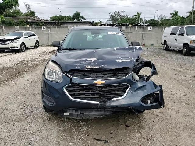 2017 Chevrolet Equinox Ls VIN: 2GNALBEK3H1562760 Lot: 75197424