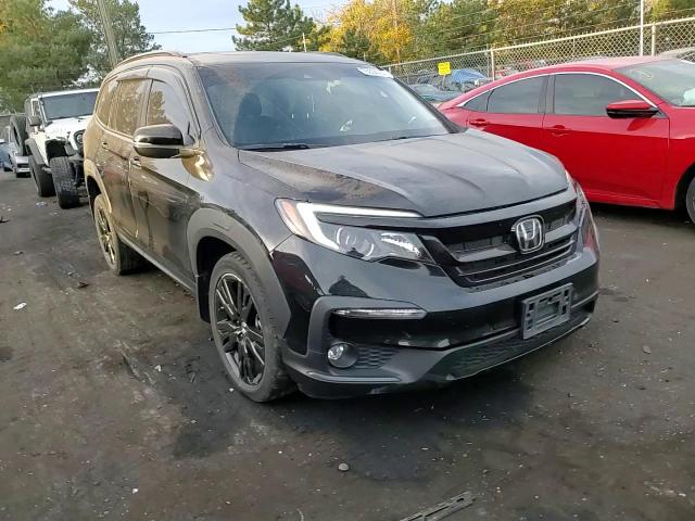 2022 Honda Pilot Trailsport VIN: 5FNYF6H84NB058636 Lot: 76634484