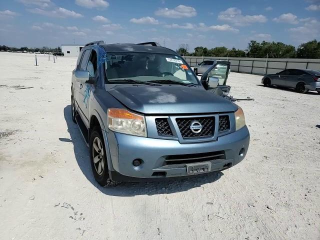 2012 Nissan Armada Sv VIN: 5N1BA0ND7CN605962 Lot: 74818914