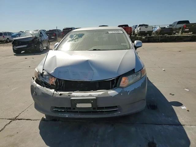 2HGFB2F51CH601695 2012 Honda Civic Lx