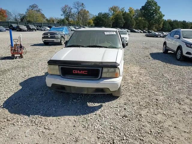 2001 GMC Sonoma VIN: 1GTCS14W31K120814 Lot: 77195514