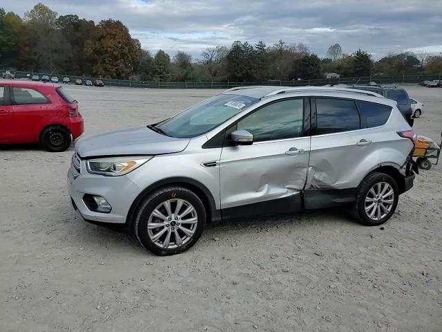 2017 Ford Escape Titanium VIN: 1FMCU0J99HUB26291 Lot: 78700624