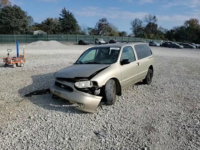 1999 Nissan Quest Se VIN: 4N2XN11T0XD820268 Lot: 78193644