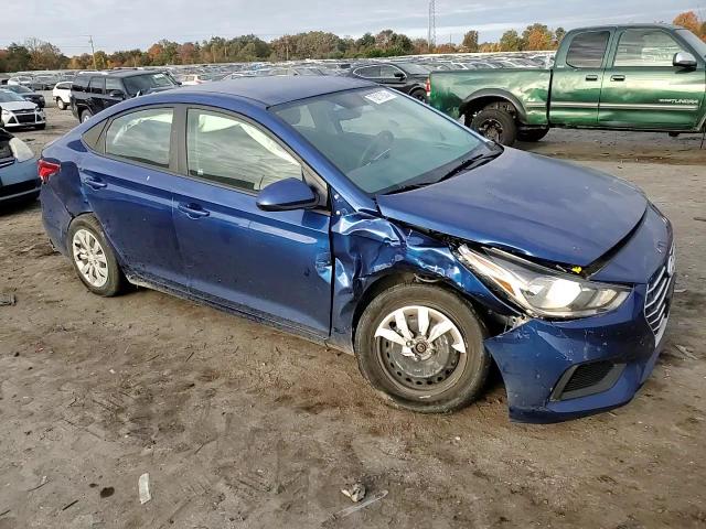 2021 Hyundai Accent Se VIN: 3KPC24A64ME140406 Lot: 78217824