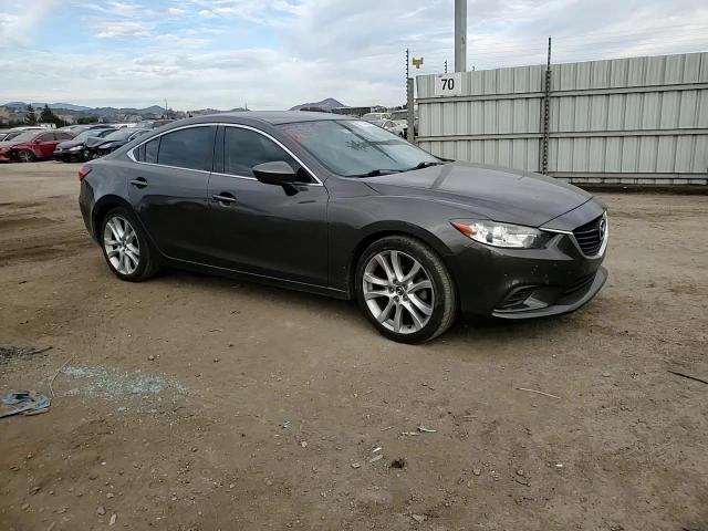 2016 Mazda 6 Touring VIN: JM1GJ1V52G1418148 Lot: 77405564