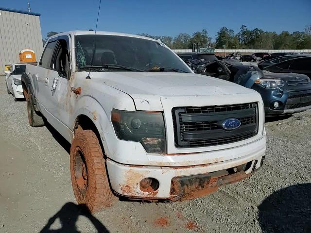 2013 Ford F150 Supercrew VIN: 1FTFW1EF3DFC93925 Lot: 74492024