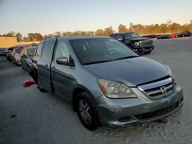 2007 Honda Odyssey Exl VIN: 5FNRL38727B133968 Lot: 75869964