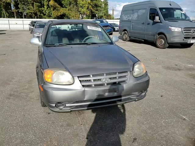 2003 Hyundai Accent Gl VIN: KMHCG45C23U476391 Lot: 78474264