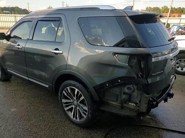 2017 Ford Explorer Platinum VIN: 1FM5K8HTXHGE40769 Lot: 74814374