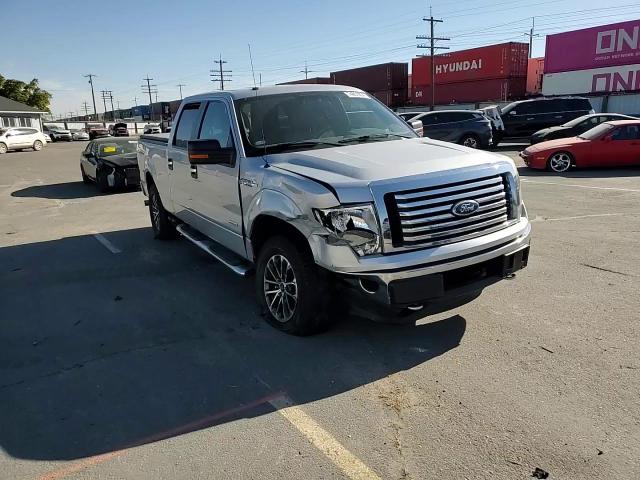 2012 Ford F150 Supercrew VIN: 1FTFW1ET7CKD88435 Lot: 74851434