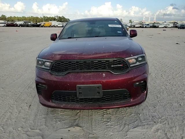 2021 Dodge Durango Gt VIN: 1C4RDHDGXMC715874 Lot: 78024774