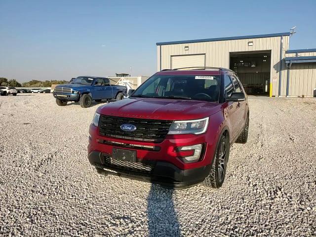 2017 Ford Explorer Sport VIN: 1FM5K8GT2HGA75683 Lot: 74985554