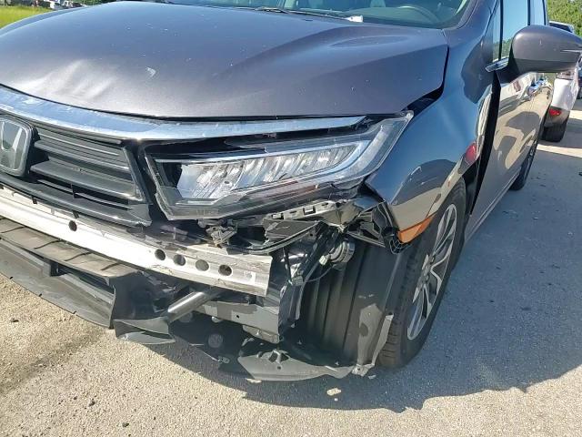 2022 Honda Odyssey Exl VIN: 5FNRL6H70NB032975 Lot: 75408084