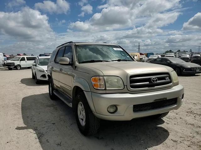 2002 Toyota Sequoia Sr5 VIN: 5TDZT34AX2S061309 Lot: 74827284