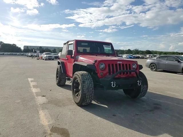 2012 Jeep Wrangler Sport VIN: 1C4AJWAG6CL178840 Lot: 74586094