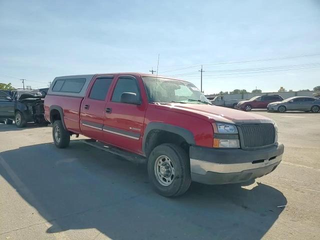 2004 Chevrolet Silverado C2500 Heavy Duty VIN: 1GCHC23U84F229890 Lot: 73793134