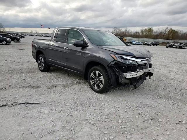 2018 Honda Ridgeline Rtl VIN: 5FPYK3F70JB015501 Lot: 78828324