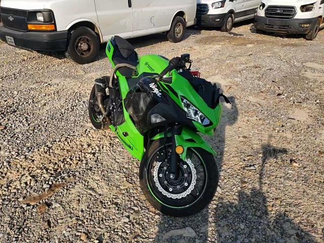 2023 Kawasaki Ex400 VIN: JKAEXKG1XPDAR9499 Lot: 76169324