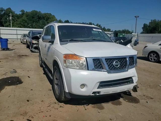 2012 Nissan Armada Sv VIN: 5N1BA0NDXCN604014 Lot: 74968834